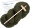 LEARN TO SPIN YARN - Beginner's Spinning Kit with Drop Spindle and Merino Pencil Roving. Choose your color.